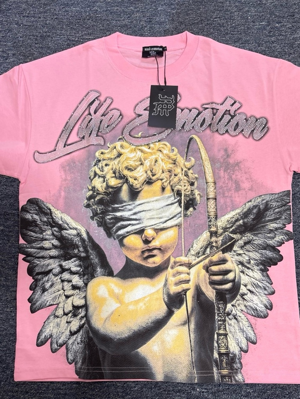Graphic Pink Kids T-Shirt